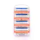 1 Handle+N Blades Men Razor Razors 5 Layer Razor For Face Care Compatible For Fuson razor. 
