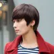 Men's wig Korean short hair fashion cos fluffy wig set popular on Taobao. 