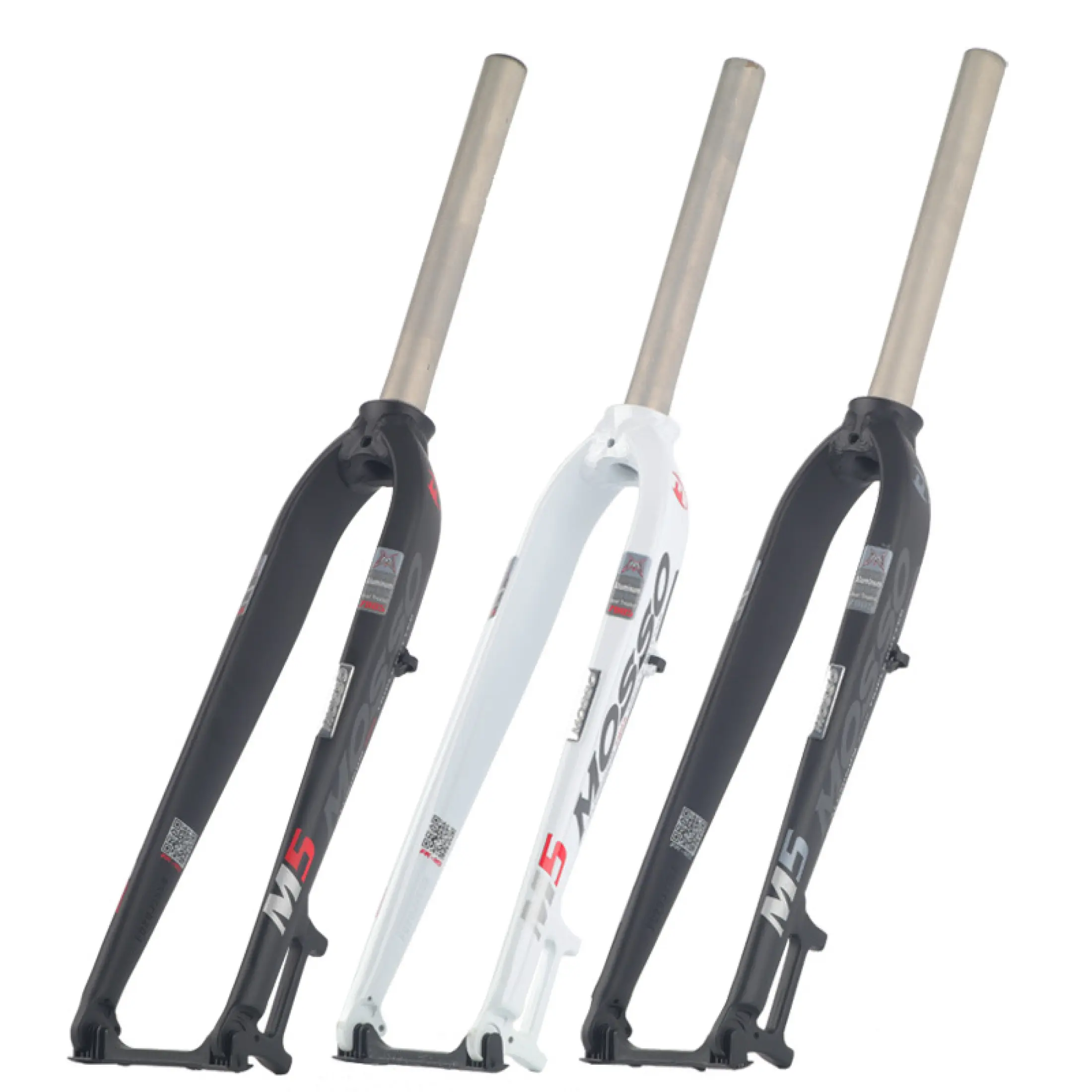 Mtb 26/27.5/29 frame fork MOSSO M5 Mountain Bike Suspension Bicycle fork  rigid 7005 aluminum alloy fork for bicycle Disc brake