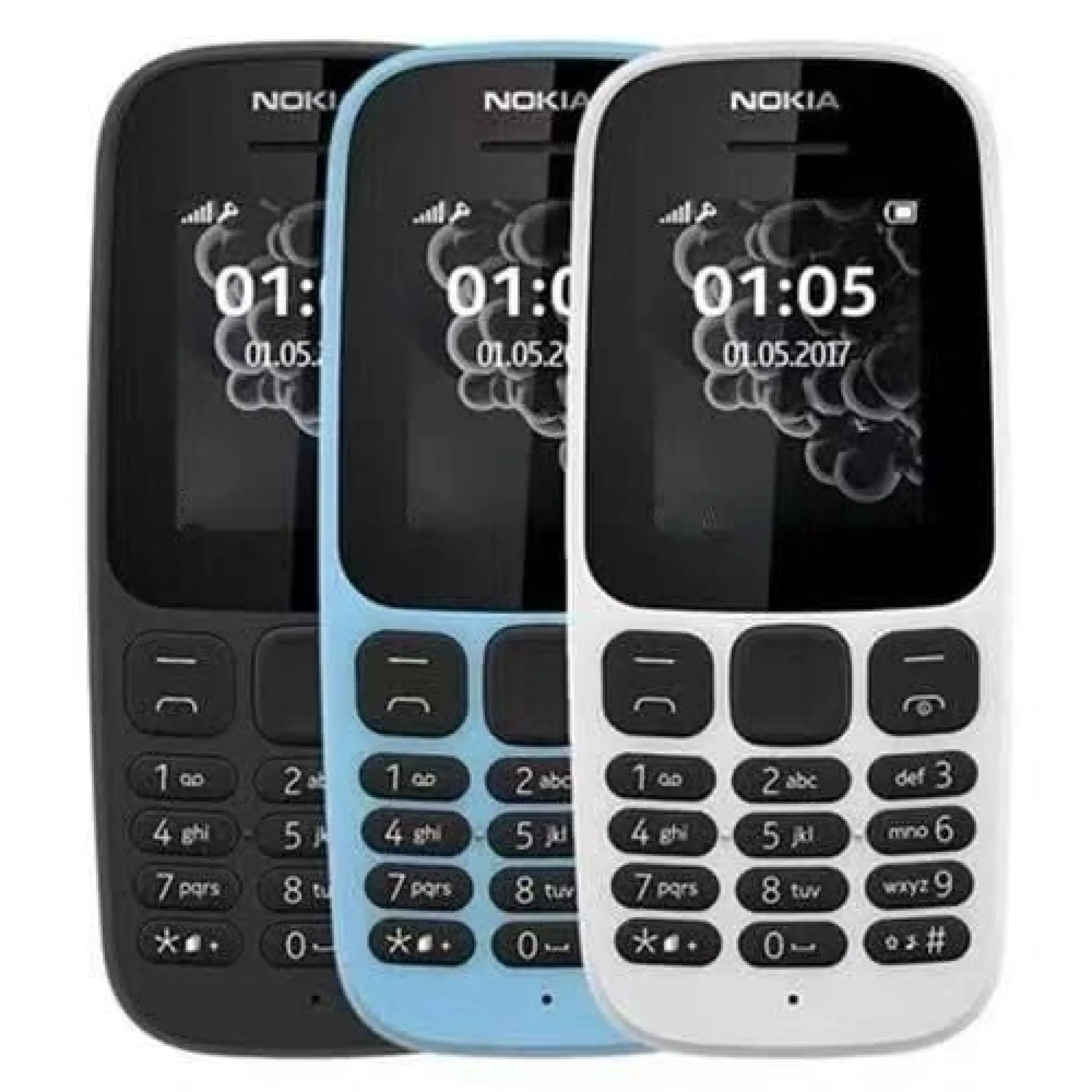 Handphone Nokia 105 Jadul Hp Nokia N 105 Dual Sim New Lazada Indonesia