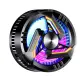 GT28 Semiconductor Magnetic Mobile Radiator Tablet Phone Refrigeration Fan Cooler for Gaming. 