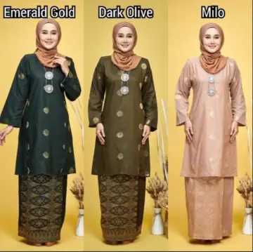 Beli Baju Songket Tenun Perempuan Pada Harga Terendah Lazada Com My