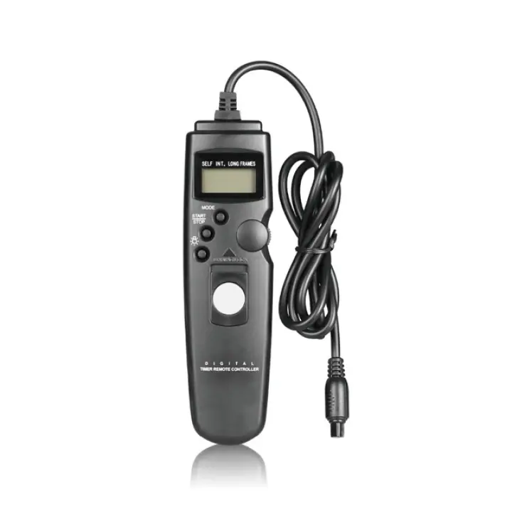 Meike Camera MK-80N3 -C3 Timer Remote Control Shutter Release 80N3 for Canon