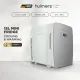 hulmers - 15L Portable Mini Fridge Home Use & Car Use Dual Core Motor Dual Function Cooling & Warmer. 