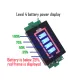 12V 3S 18650 Capacitance Indication Level Tester Module Display Board Li-po Lithium Ion Lithium Battery Meter Power Pack. 