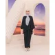 Hanan Kaftan instant pario  by Haurabelle raya 2023 available size S-XXL. 