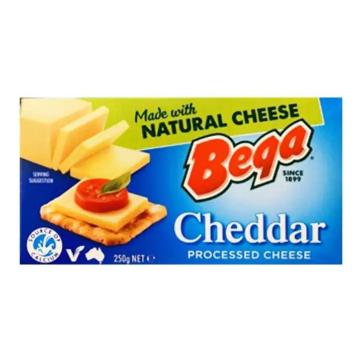 Bega Cheddar Cheese 250g Lazada