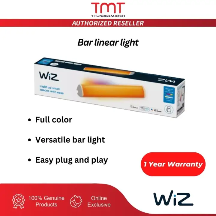 Philips WIZ Wi-Fi BLE Bar Linear Light