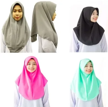 Beli baju sekolah rendah perempuan muslim Pada Harga Terendah 