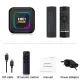 HK1 RBOX K8 Android 13 TV box 64GB 32GB 16GB 2.4G 5G WIFI 6 BT 5.0 8K Video Media Player Android Smart Box. 