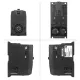 220V VFD LED Dual Display Panel 0.4KW-5.5KW Input 1-phase 220V Output 3-phase 220V Motor Speed Controller Frequency Regulation AC Drive Inverter. 