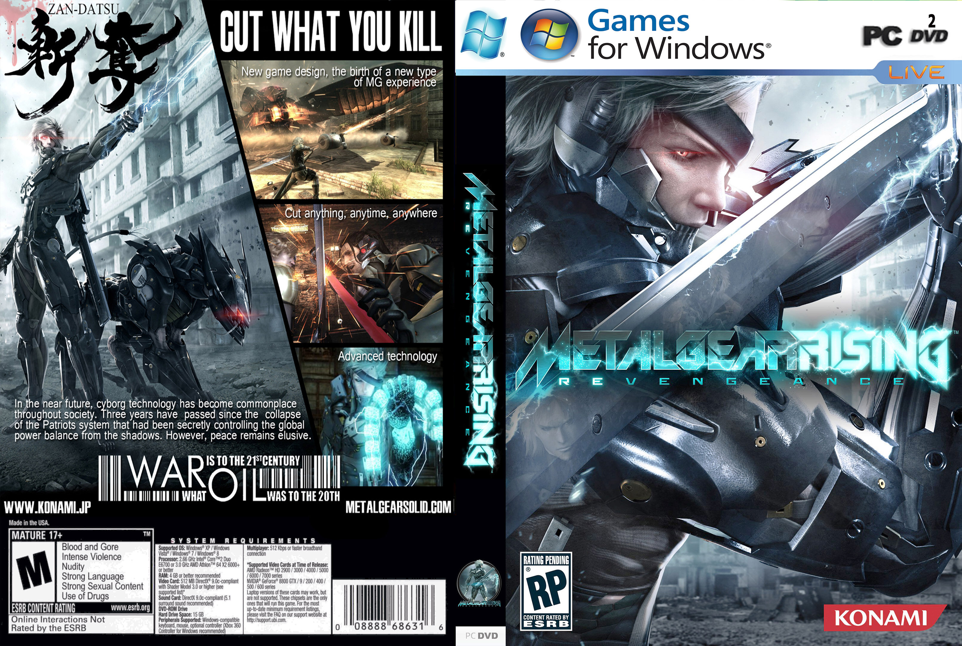 metal gear rising revengeance pc full version