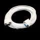 RS232 DB9 9 Pin Male to Female Serial Port Cable Industrial Adapter DB9-Pin PC Converter Extension Cable 1.3M/2.5M/4.5M. 