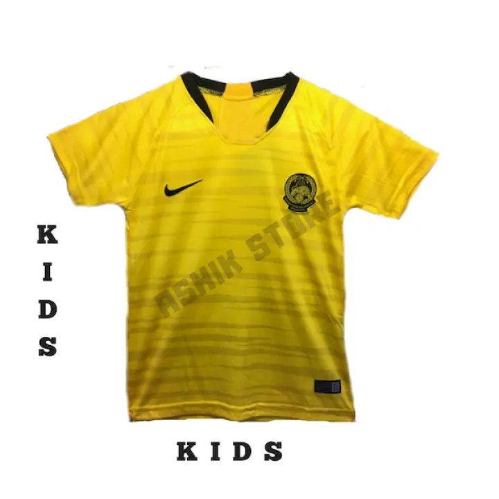 Kids Malaysia Jersey Home 2020 2021 Ready Stock Lazada