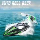 VOLANTEXRC RC Boat 2.4GHZ 48kmh High Speed Brushless Auto Self-Righting Roll Back RC Boat for Lake/Pool 797-4 RTR. 