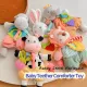 Ready Stock My Baby Toddler Comforter Soft Plush Appease Towel Teether Sleeping Stuffed Toy Doll 可爱婴儿可入口安抚巾口水巾益智毛绒玩偶逗趣娃娃陪睡巾. 