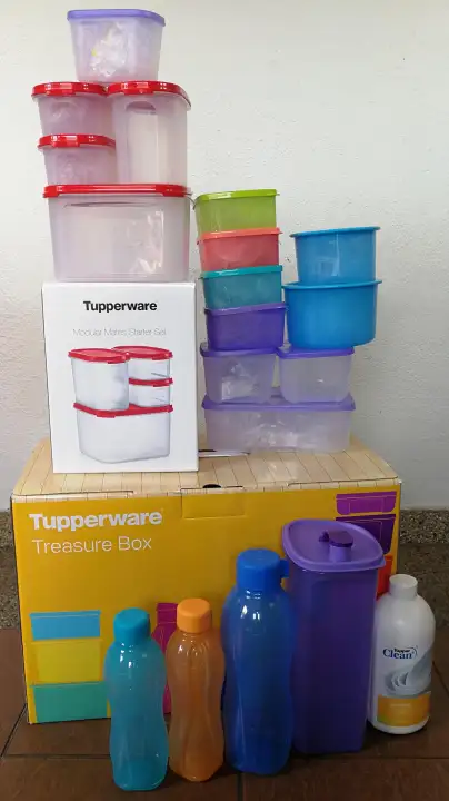 Tupperware Treasure Box Set
