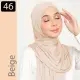 Shawl Cotton Jersey, Shawl Ironless, Shawl Malas. 