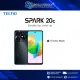 Tecno Spark 20c (4+8GB Extended RAM +256GB ROM) 6.6" HD+ Hole Screen I Octa-core Processor I 50MP Camera I 5000mAh Battery. 