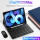 Wireless Bluetooth Keyboard Mouse for iPad 6th 7th 8th 9th Generation Case 10.2 2021 2019 Pro 11 12.9 2018 9.7 10.5 10.9 2020 iPad Air 5 4 3 2 1 Case for iPad. 