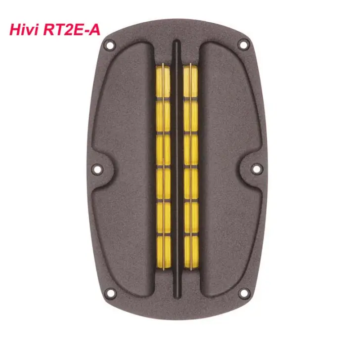 1PCS Original RT2E-A pembicara HiVi RT2C-A 6'' Planar RT2H-A Isodynamic Ribbon Tweeter Pmax 60W SS1II loa High-quality Speaker accessories HiVi RT1C-A ลำโพง