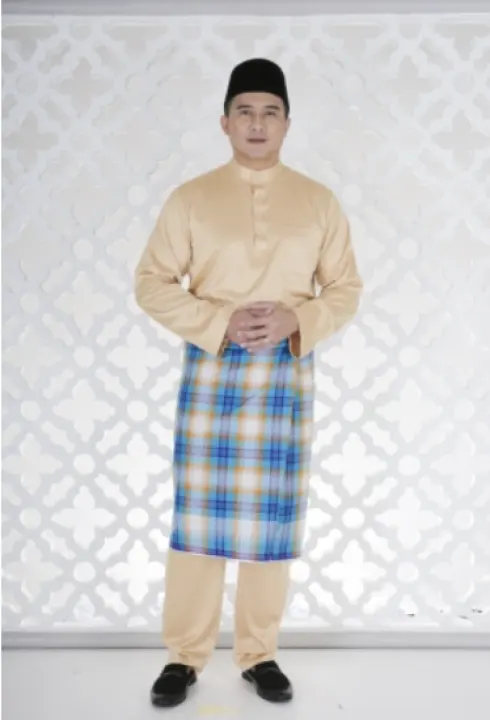 Baju Melayu Aaron Aziz In Banana 22 Lazada