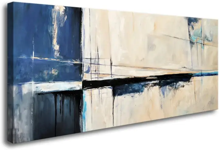 Cao Gen Decor Arta634 Wall Art Hd Canvas Prints Abstract Color Block Hd Canvas Paintings For Home Decorations Wall Decor Xxlarge Gift Idea Lazada Singapore