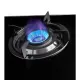 Combo Hood & Hob Package - CORNELL 90cm Slim Hood & PENSONIC Glasstop Gas Cooker (2 Burners/ 3 Burners). 