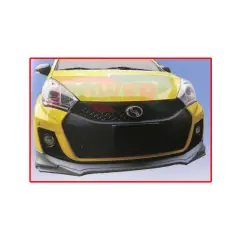 Perodua Myvi Lagi Best Se Special Edition 2011 2015 Extreme Style Rear Back Bumper Skirt Skirting Lower Lip Spoiler Polyurethane Pu Bodykit Body Kit Part Raw Material Rubber State Lazada