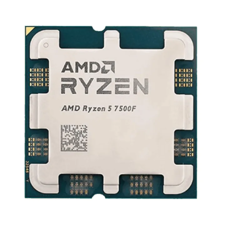# AMD Ryzen 5 7500F MPK/Bulk Pack Unit - 6 Core, 12 Thread AM5 Desktop CPU / Processor #