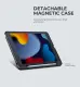 Dexnor Keyboard Case For iPad 7/8/9 10.2 inches Floating Cantilever Stand with Multi-Touch Trackpad  Wireless Bluetooth Keyboard Case. 