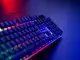 RAPOO GK500 Backlit Mechanical USB Gaming Keyboard - Wired Keyboard. 