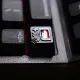 3 in 1 Cute Keycap Cute Personality Retro Classic Keyboard Keycaps Light-transmitting Keyboard Key Cap Replacement Parts for Mechanical Keyboard. 