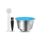 【i Cafilas】[YD-D1] Viên Nén Cà Phê Cho Dolce Gusto Cốc Lọc Bằng Thép Không Gỉ Tái Sử Dụng Không Crema Cho Nescafe Cofee Machine OBLO,Circolo,LUMMIO,PICCOLO XS,Mini Me, Genio. 