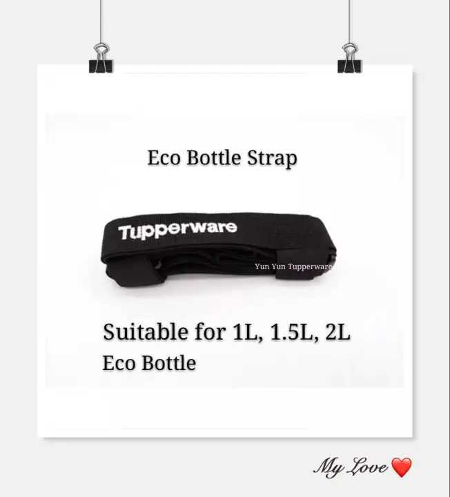 Tupperware Eco Bottle Strap (1) - Suitable for 1L, 1.5L and 2L Eco Bottle