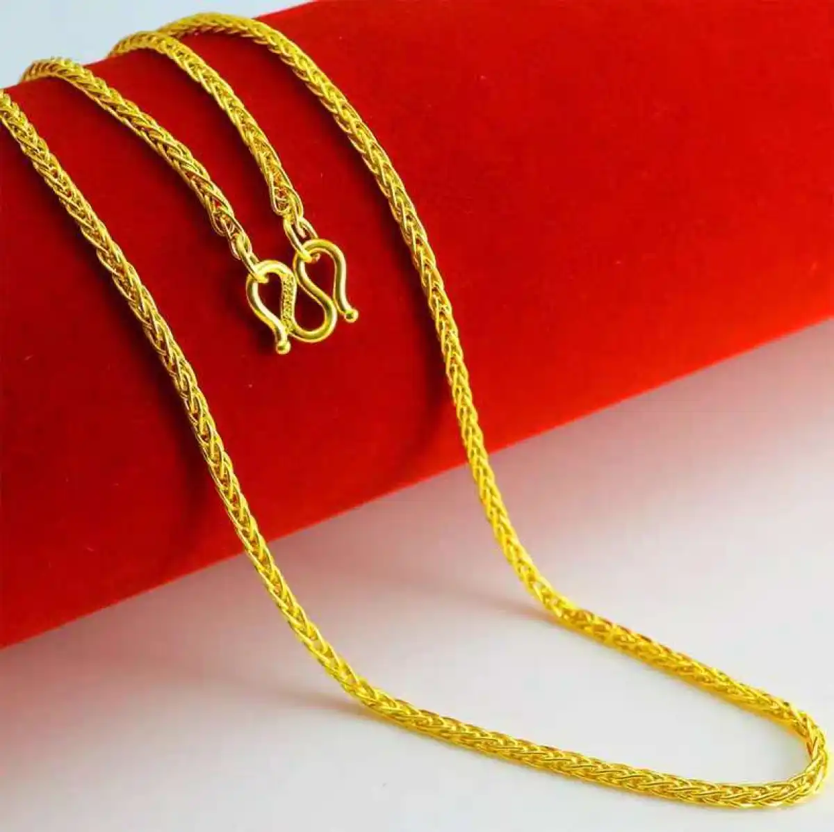 Kaunter Tugas Tulen Percuma Emas Tulen 9999 Emas Lelaki Dan Wanita Kalung Chopin Rantai Emas Perhiasan Perkahwinan Untuk Orang Tua Tua Hadiah Hadiah Hadiah Hadiah Lazada