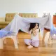Large Waldorf Wooden Play Clips Open Ended Play Toys for Children Kindergarten Game Clip Play Silk Toys Waldorf Inspired Toy. 