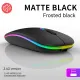 Bluetooth 5.0 With USB Wireless Mouse Gaming  Rechargeable Wired Mouse Wireless Silent Mouse Wireless. 