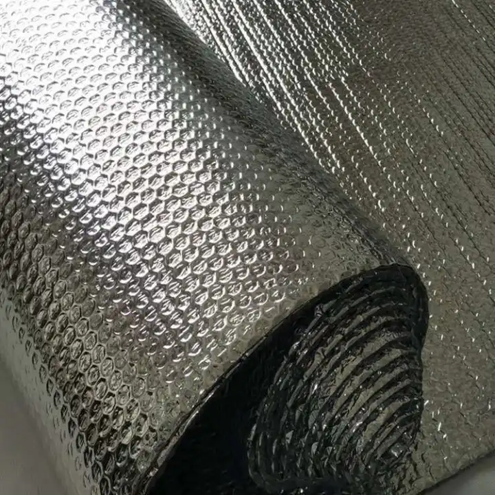 Double Sided Aluminum Foil Bubble Film Caigang Room House Roof Greenhouses Heat Preservation Is Prevented Bask In Reflective Film Waterproof Thermal Insulation Material Lazada Singapore