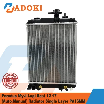 Beli Radiator Myvi Manual Pada Harga Terendah Lazada Com My