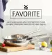 WMF Favorite Stainless 18/10 Cromargan IH Induction Pan. 