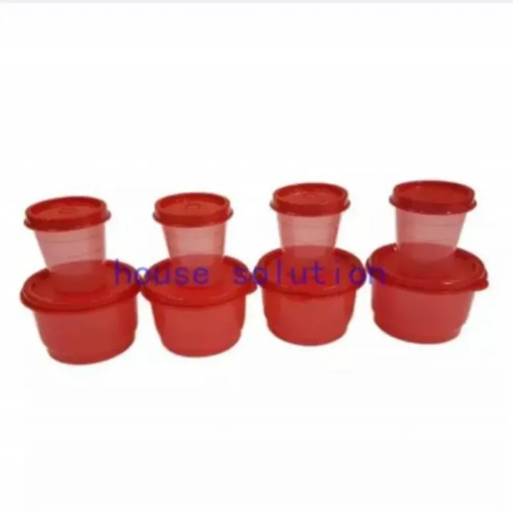 Tupperware Friend Cooking Container Set of 8