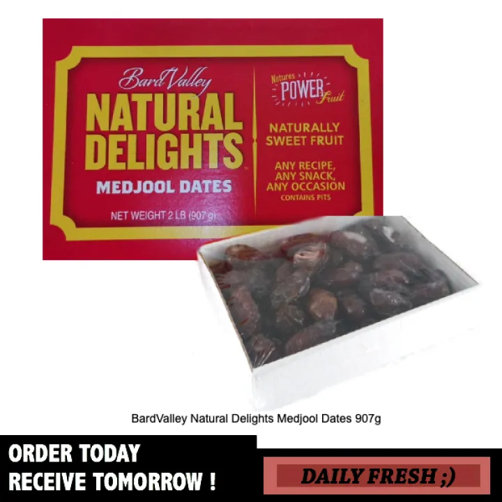 Bard Valley Natural Delights Medjool Dates 907g Lazada