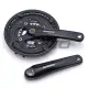 Shimano Alivio FC-T4010 MTB Bike 3x9 Speed Octalink Crankset 48-36-26T 175mm Black. 