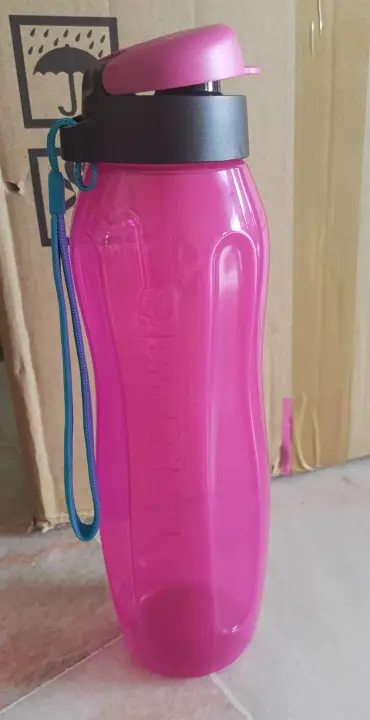 Tupperware Slim Eco Bottle 1L botol air