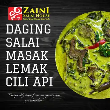 Beli Daging Salai Masak Lemak Pada Harga Terendah Lazada Com My