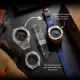 Casio G-Shock "CasiOak Custom" Analog Digital GA-2100 @TMJ Gold Black Bezel Black Strap. 