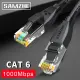 SAMZHE CAT6 Round Ethernet Cat 6 Lan Cable RJ45 Network Patch Cord for Laptop Router RJ45 Internet Cable. 