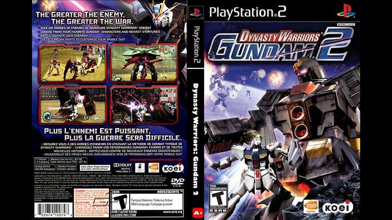 download game dynasty warrior gundam 2 untuk pcc