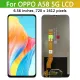 Original A58 Screen For Oppo A58 4G LCD CPH2577 Display Touch Screen Digitizer Assembly For Oppo A58 5G Display With Frame. 